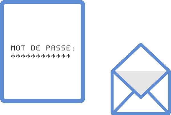  [Section 6 : les bonnes pratiques (mot de passe et enveloppe)] 